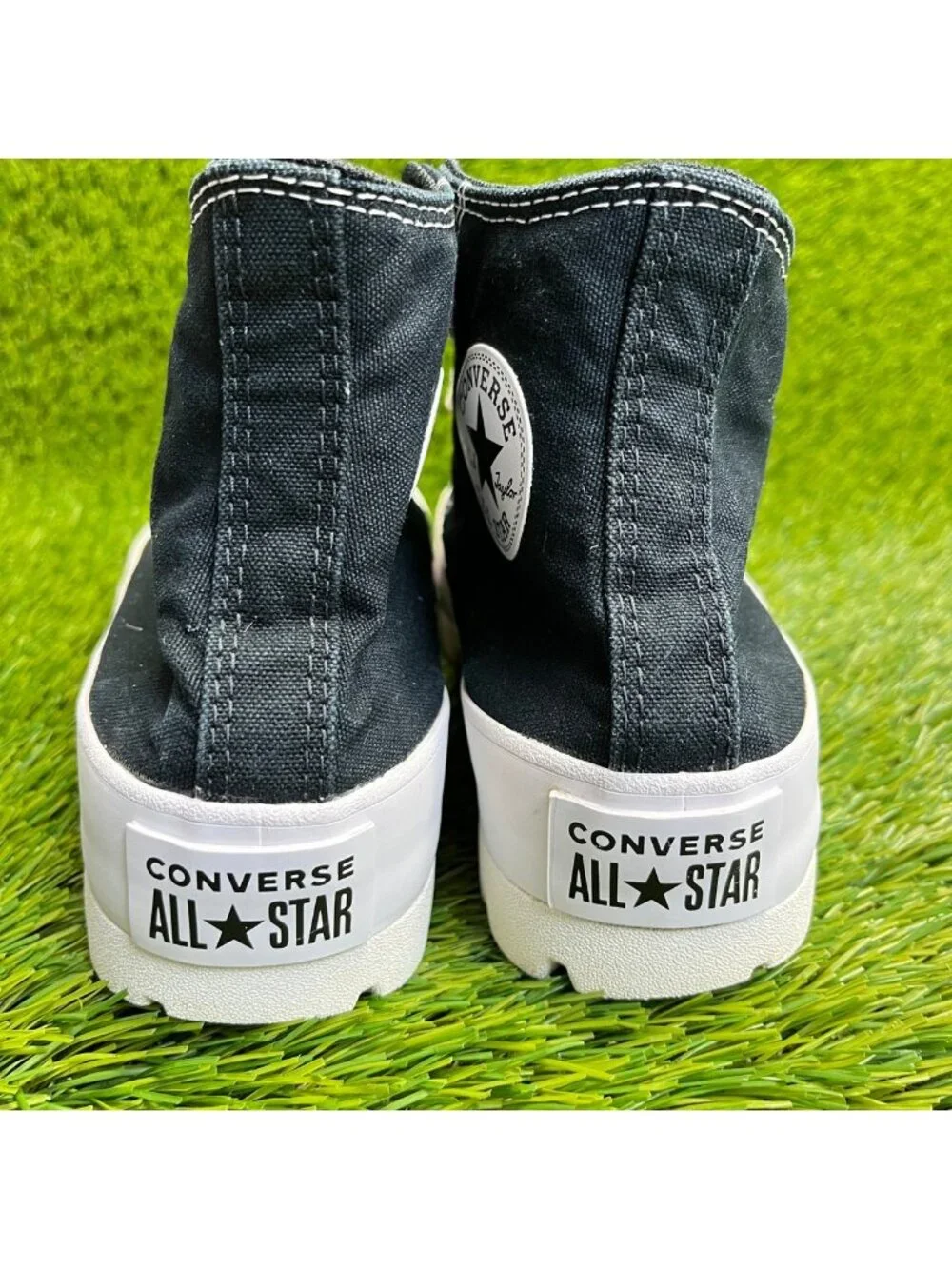 Converse Chuck Taylor All Star Hi Womens Size 5.5 Black Athletic Shoes Sneakers